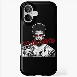 Fight Club Tyler Durden iPhone Case