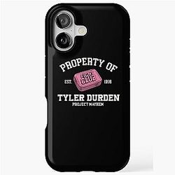 Property of Tyler Durden iPhone Case