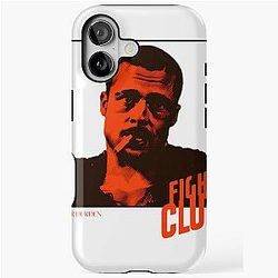 Fight Club Tyler Durden iPhone Case