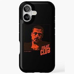 Fight Club Tyler Durden iPhone Case