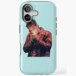 Fictional Characters TV/Film Club, Tyler Durden iPhone Tough Case