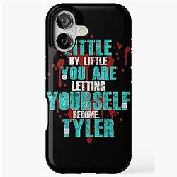 Little by You are Tyler Durden - Fight Club iPhone Tough Case