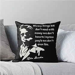 Tyler Durden Quote Pillow
