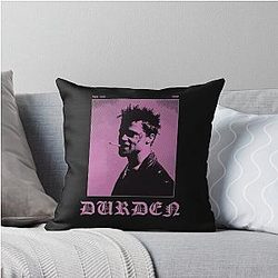 Tyler Durden Throw Pillow