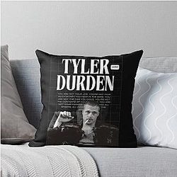 Tyler Durden Streetwear Throw Pillow