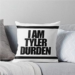 I Am Tyler Durden Throw Pillow