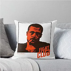 Fight Club Tyler Durden Pillow