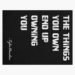 The Things You Own - Tyler Durden Jigsaw Puzzle
