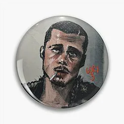 Tyler Durden Fight Club Pin