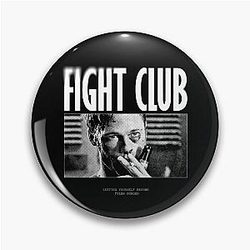 Fight Club Tyler Durden Pin
