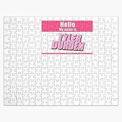 Tyler Durden's Jigsaw Puzzle