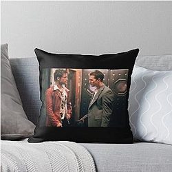 The Narrator Tyler Durden Throw Pillow