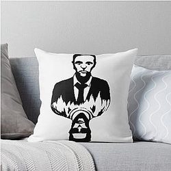 Tyler Durden Fight Club Throw Pillow