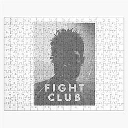 Tyler Durden Fight Club Movie Fanart Graphic Jigsaw Puzzle