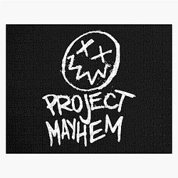 Project Mayhem Fight Club Tyler Durden Jigsaw Puzzle