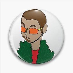 Tyler Durden Green Coat Pin