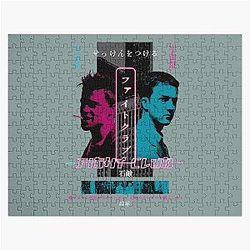 Fight Club Movie Japanese Tyler Durden Narrator Jigsaw Puzzle
