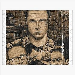 Tyler Durden Color Puzzle