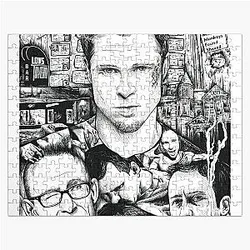 Tyler Durden Jigsaw Puzzle