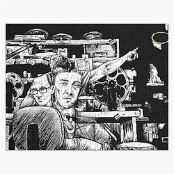 TYLER DURDEN Jigsaw Puzzle