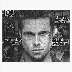 Tyler Durden from Fight Club Puzzle