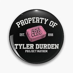 Property of Tyler Durden pin