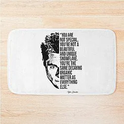 Tyler Durden quotes, Bath Mat