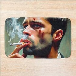 Tyler Durden Bath Mat