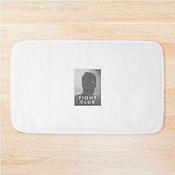 Tyler Durden Fight Club Movie Fanart Bath Mat