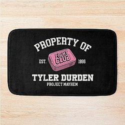 Property of Tyler Durden Bath Mat