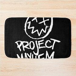 Project White Fight Club Tyler Durden Bath Mat