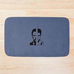 Fight Club - The Face of Tyler Durden Bath Mat