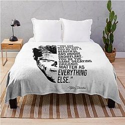 Tyler Durden quote Throw Blanket