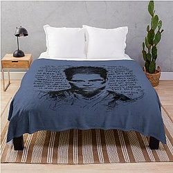 Fight Club - Tyler Durden Throw Blanket