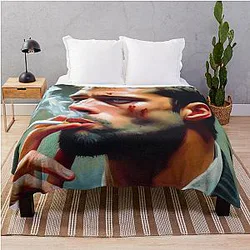 Tyler Durden Throw Blanket