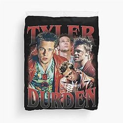 Tyler Durden Fight Club Duvet Cover 
becomes: 
Tyler Durden Fight Club Duvet Cover 

No changes were required.