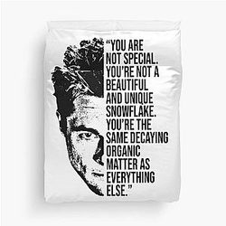 Tyler Durden quotes Duvet Cover