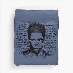 Fight Club - Tyler Durden Duvet Cover