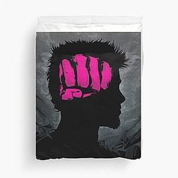 Tyler Durden Brain Duvet Cover