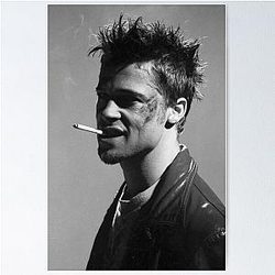Tyler Durden (Fight Club) - Infinite Poster
