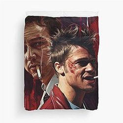 Fight Club Tyler Durden The Narrator Smoking