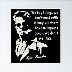Tyler Durden Quote Poster