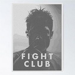 Tyler Durden Fight Club Movie Poster