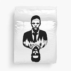 Tyler Durden Fight Club Duvet Cover