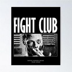 Fight Club Tyler Durden Poster