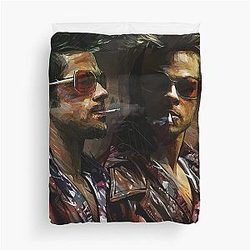 Tyler Durden Smoking Duvet