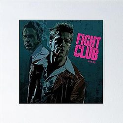 Fight Club Drawing The Poster