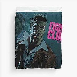 Fight Club The Narrator Tyler Durden Duvet Cover
