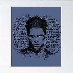 Fight Club - Tyler Durden Poster