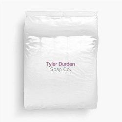Tyler Durden Soap Co Duvet Cover